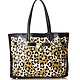 BETSEY JOHNSON Fee Fi Faux Fun Tote   豹纹印花包