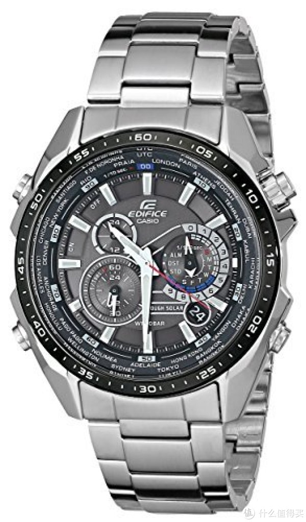 CASIO 卡西欧 Edifice系列 EQS500DB-1A1 男士腕表