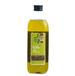 GAFO 嘉禾 特级初榨橄榄油1L*5瓶