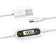 ORICO 奥睿科 MCD-10-WH Micro USB智能电流显示充电数据线 1米 白