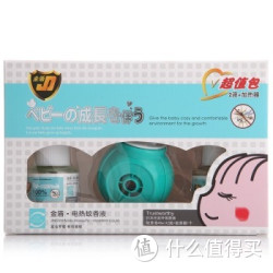 JD 金盾 婴儿电热蚊香液 2瓶（送蚊香器）