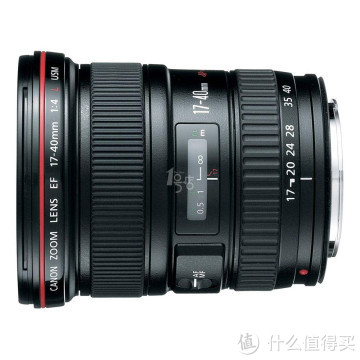 Canon 佳能 EF 17-40mm f4L USM 广角变焦镜头