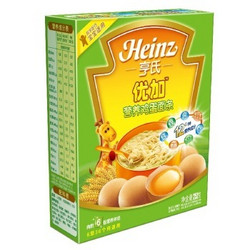 移动端：Heinz 亨氏 优加营养鸡蛋面条 2段 (6-36个月适用) 252g