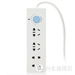 移动端：Huntkey 航嘉 SSL403 4位1.8米四位总控插座