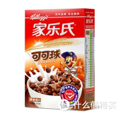 移动端：Kellogg's 家乐氏 可可球玉米片 营养早餐 170g