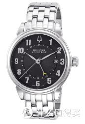 BULOVA 宝路华 ACCUTRON 臻创系列 GEMINI 63B154 男款机械腕表