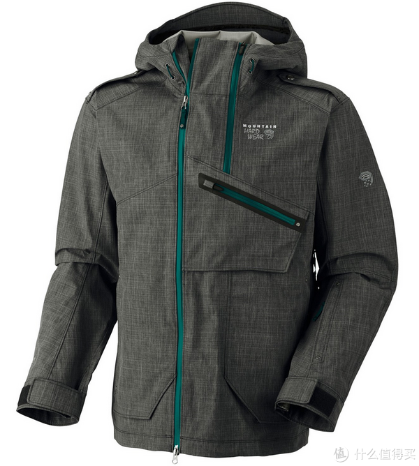 M码起：MOUNTAIN HARDWEAR 山浩 Whole Lotta Dry.Q® Core 男款顶级冲锋衣