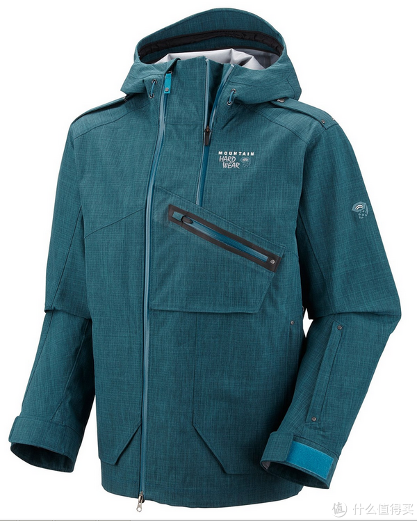 M码起：MOUNTAIN HARDWEAR 山浩 Whole Lotta Dry.Q® Core 男款顶级冲锋衣