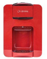 Dr.drinks 星饮博士 Dr-003w 星球饮品系统 胶囊咖啡机 红色