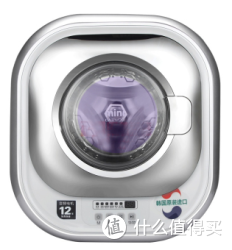 DAEWOO 大宇 XQG30-881E 壁挂式全自动滚筒洗衣机