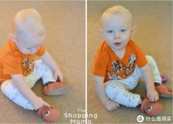 Robeez Bow Wow Soft Soles 真皮软底学步鞋