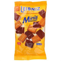 波兰进口 Bahlsen 莱布尼兹 牛奶 巧克力 迷你 黄油饼干 100g