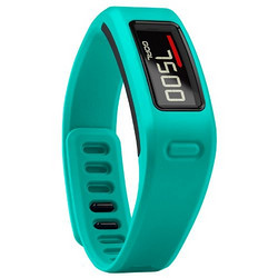 GARMIN 佳明 Vivofit 运动监测健康手环 青色(续航一年 弧形达屏 50米防水 睡眠监测 无线传输 支持心率带 时尚搭配 老少皆宜)