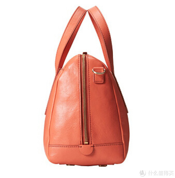 FOSSIL Sydney Satchel女款真皮手提包