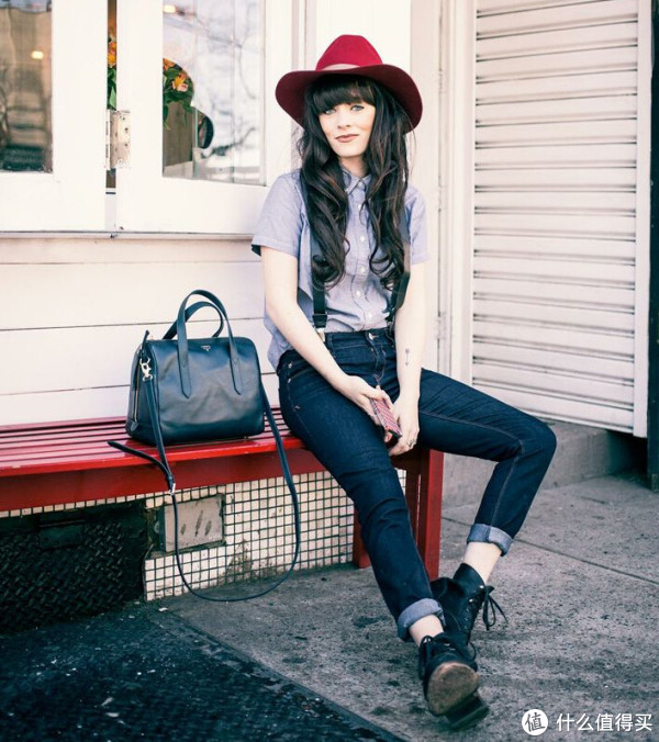 FOSSIL Sydney Satchel女款真皮手提包