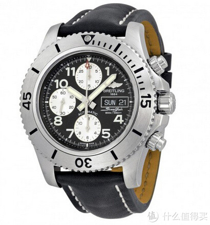 BREITLING 百年灵 Superocean 超级海洋 Steelfish A13341C3-BD19BKLT 男士潜水机械腕表