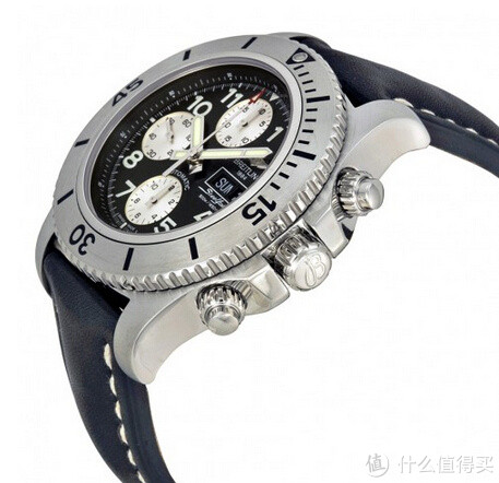 BREITLING 百年灵 Superocean 超级海洋 Steelfish A13341C3-BD19BKLT 男士潜水机械腕表