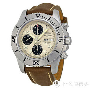 BREITLING 百年灵 Superocean 超级海洋 Steelfish A13341C3-BD19BKLT 男士潜水机械腕表