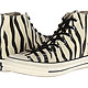 限码：CONVERSE 匡威 Chuck Taylor® All Star® '70 Hi  帆布休闲鞋  Natural/Black色