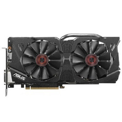 华硕（ASUS）猛禽STRIX-GTX970-DC2-4GD5 战枭版1178MHz/7010MHz 4GB/256bit DDR5 PCI-E 3.0 显卡