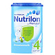 Nutrilon荷兰牛栏4段奶粉800g/罐 适合1-2岁宝宝