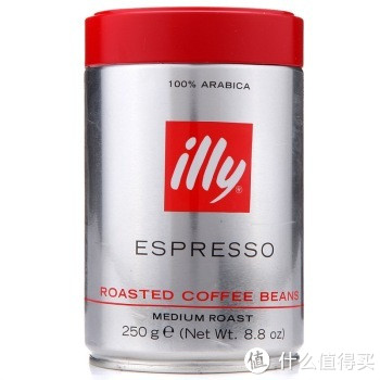 新补货：illy 意利 中度烘焙 浓缩咖啡豆250g*2+凑单品