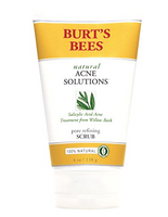 凑单品：BURT'S BEES 小蜜蜂 Natural Acne Solutions Pore Refining 祛痘磨砂膏 110G