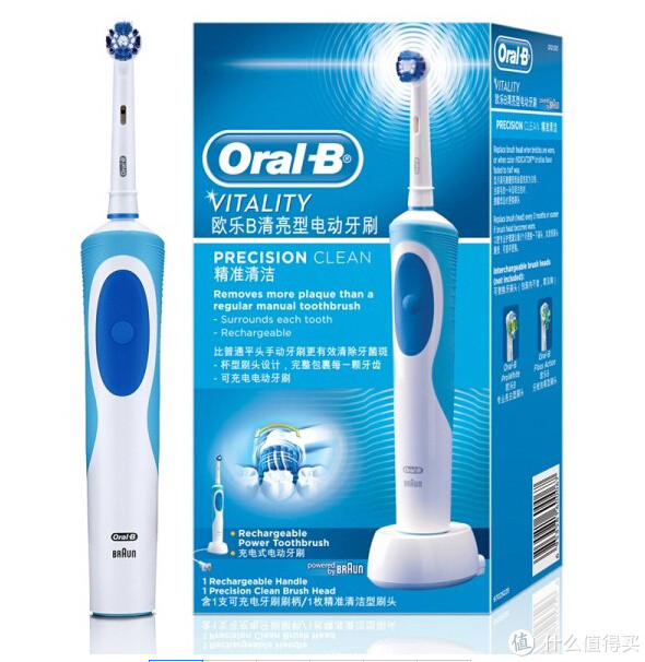 Oral-B 欧乐-B D12.013 清亮型电动牙刷