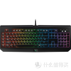 RAZER 雷蛇 BlackWidow Chroma 黑寡妇蜘蛛幻彩版 机械键盘