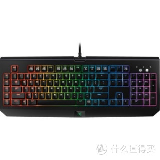 RAZER 雷蛇 BlackWidow Chroma 黑寡妇蜘蛛幻彩版 机械键盘
