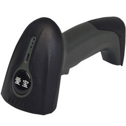 爱宝（Aibao）A-958 有线红光条码扫描枪 扫描器 扫码枪  商品一维条码扫描 USB接口(黑色)