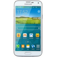 SAMSUNG 三星 Galaxy S5 (G9008W) 闪耀白 移动4G手机 双卡双待