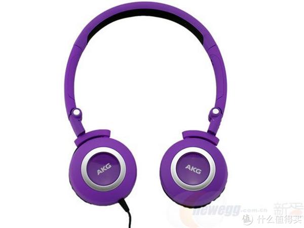 再特价：AKG 爱科技 K430 便携式耳机 紫色