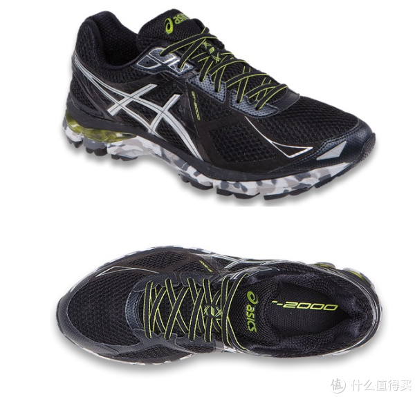 ASICS 亚瑟士 GT-2000 3 Trail 男款越野跑鞋