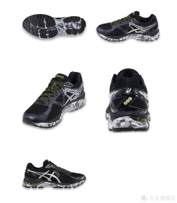 ASICS 亚瑟士 GT-2000 3 Trail 男款越野跑鞋