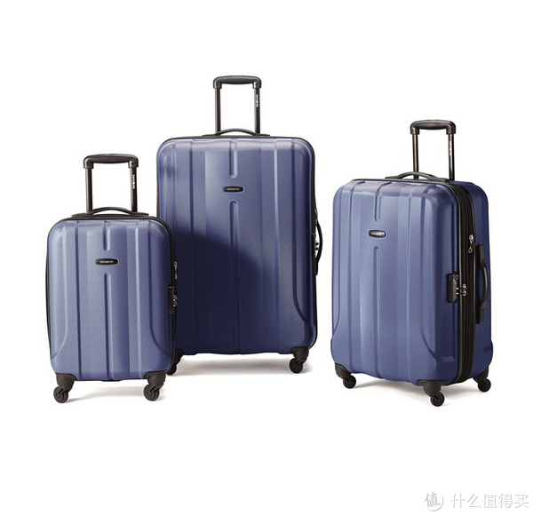 新低价：Samsonite 新秀丽 Luggage Fiero HS 万向轮拉杆箱3件套 20/24/28寸