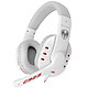 硕美科（Somic） G923 头戴式 电脑游戏耳机耳麦  带线控 立体声 白色