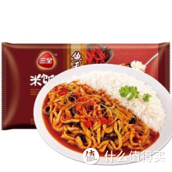  方便米饭 鱼香肉丝饭 375g/袋