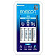 松下  爱乐普（eneloop）K-KJ51MCC40C 电池 5号高性能标准充电套装 含4节充电电池