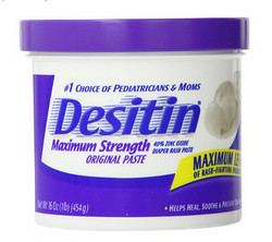 Desitin Diaper Rash Paste Maximum Strength 婴儿屁股湿疹护臀膏 454g