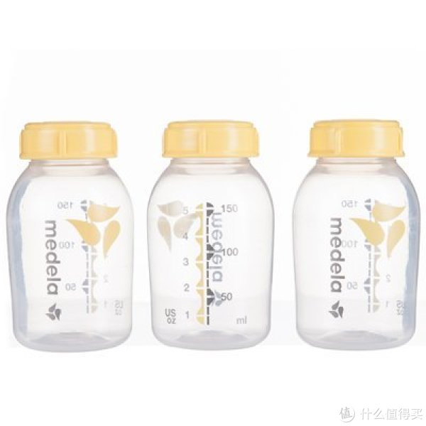 Medela 美德乐 母乳储存瓶 150ml*3个