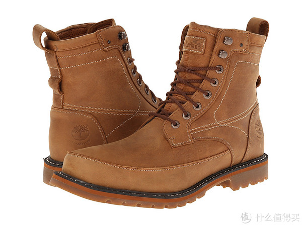 43-44码：Timberland 添柏岚 Earthkeepers 地球守护者系列 Chestnut Ridge 防水真皮男靴