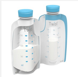 限地区：kiinde 康迪佳 Twist储奶袋 母乳保鲜储存袋 180ml 40支装