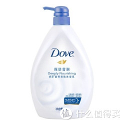 Dove 多芬 滋养美肤沐浴乳 深层营润1L