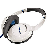 Bose SoundTrue耳罩式耳机-白色