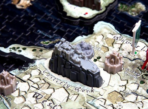 Game of Thrones: Westeros Puzzle 权力的游戏 维斯特洛大陆 立体多层拼图