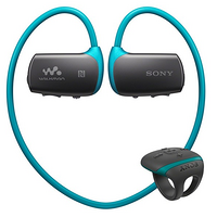 新低价：SONY 索尼 NWZ-WS615/L 头戴式运动型蓝牙MP3播放器 16G 蓝色