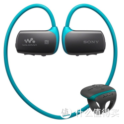 新低价:SONY 索尼 NWZ-WS615/L 头戴式运动型蓝牙MP3播放器 16G 蓝色