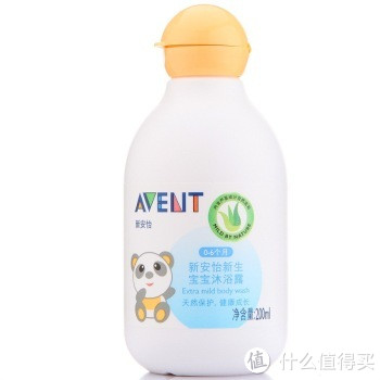 凑单品：AVENT 新安怡 SCF981/03 新生宝宝 沐浴露 200ml