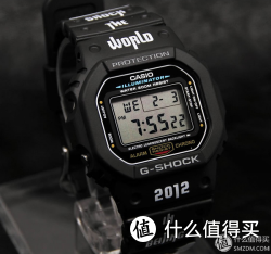 CASIO 卡西欧 G-SHOCK DW5600E-1V 男款经典腕表